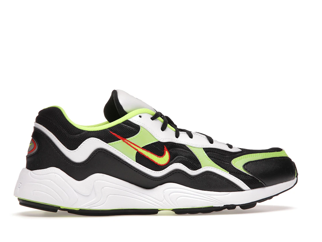 Vue 36 de Nike Zoom Alpha Black Volt