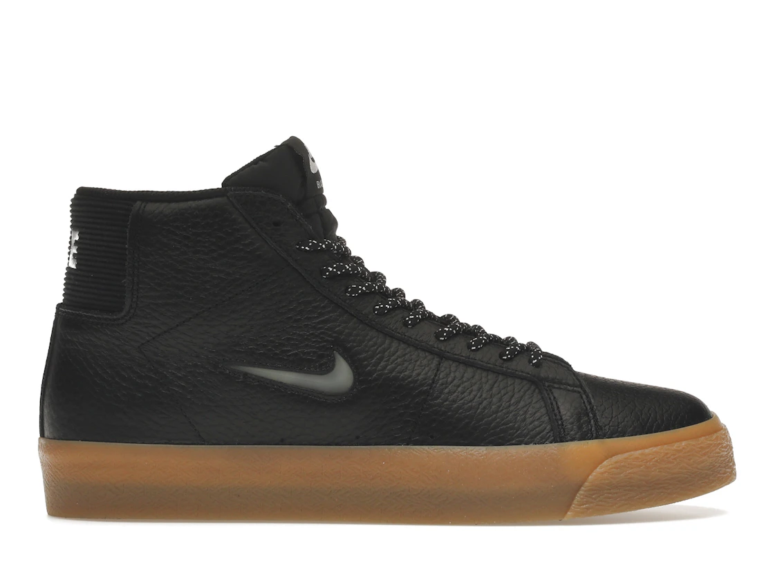 Vue 1 de Nike Zoom Blazer Mid Premium SB Black Gum Jewel