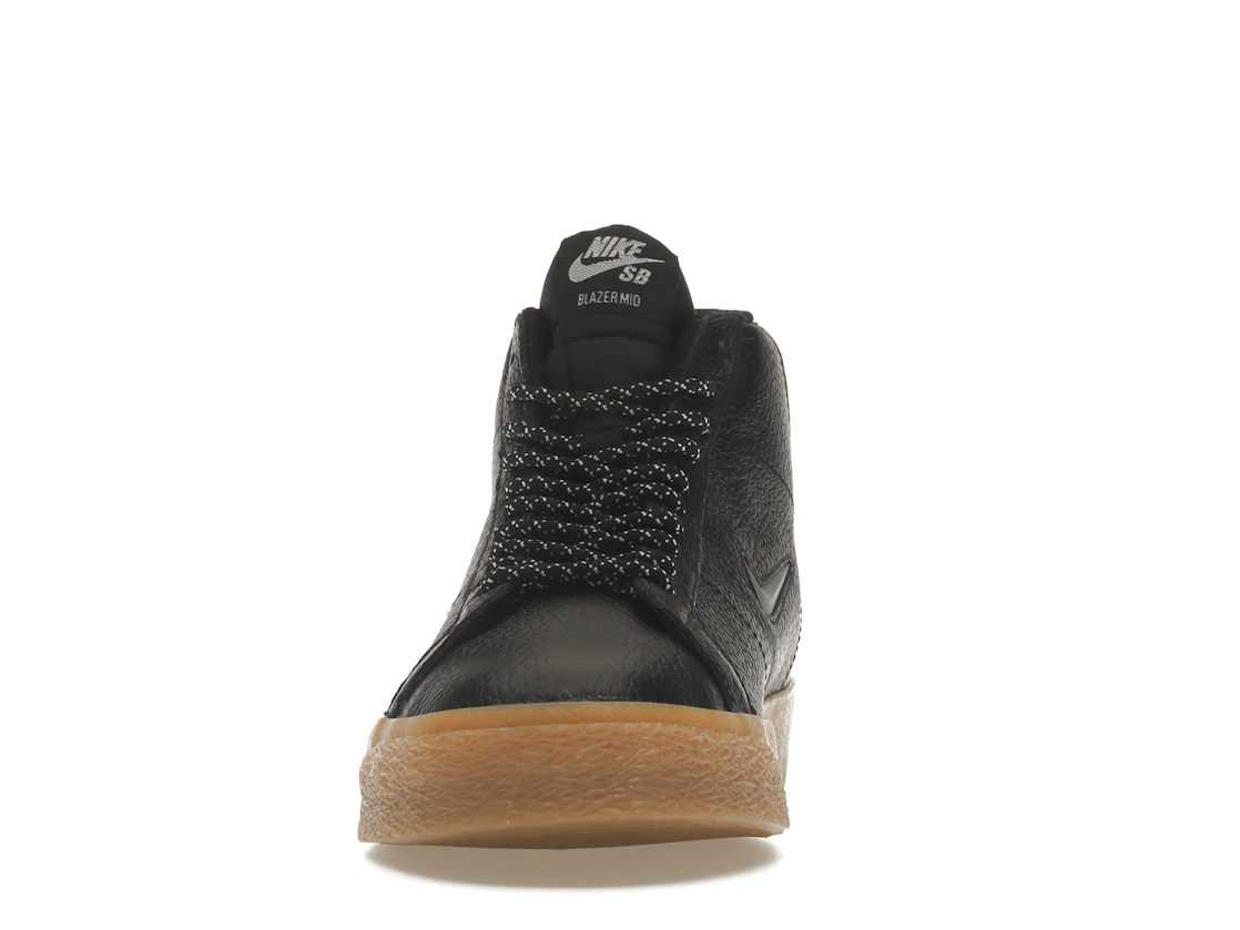 Vue 11 de Nike Zoom Blazer Mid Premium SB Black Gum Jewel
