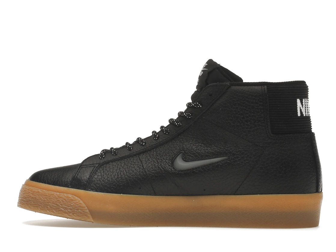 Vue 20 de Nike Zoom Blazer Mid Premium SB Black Gum Jewel