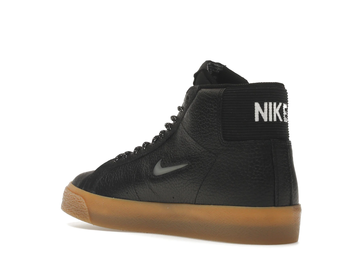 Vue 24 de Nike Zoom Blazer Mid Premium SB Black Gum Jewel