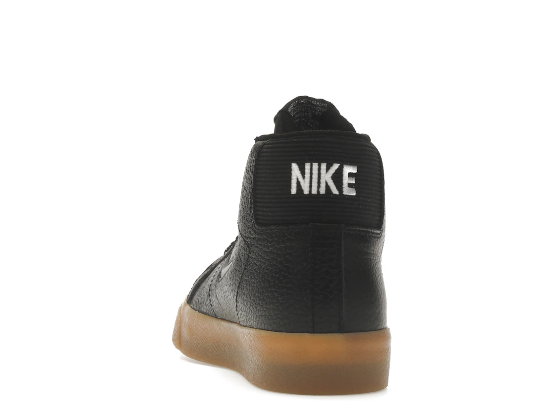 Vue 27 de Nike Zoom Blazer Mid Premium SB Black Gum Jewel