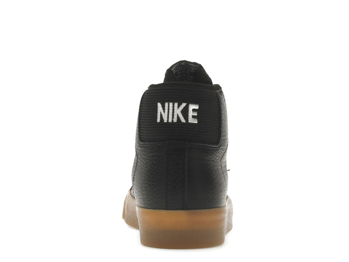 Vue 28 de Nike Zoom Blazer Mid Premium SB Black Gum Jewel