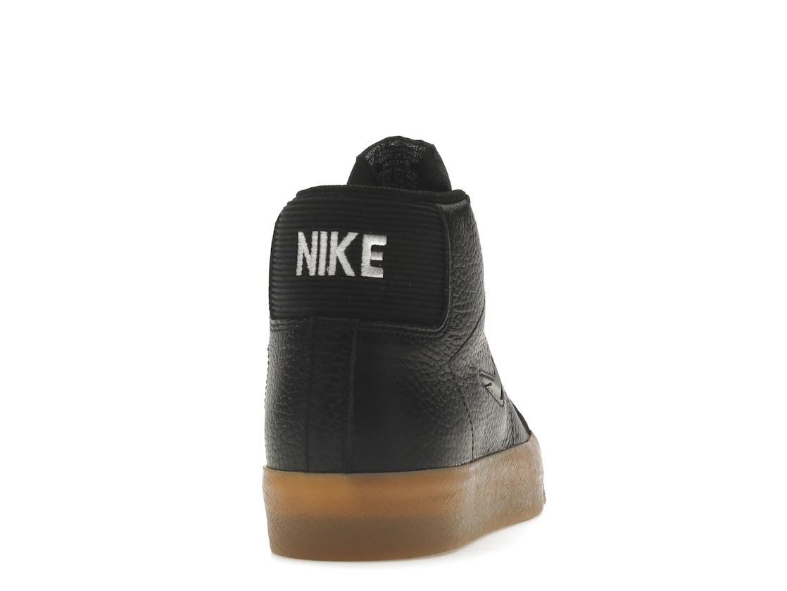 Vue 29 de Nike Zoom Blazer Mid Premium SB Black Gum Jewel