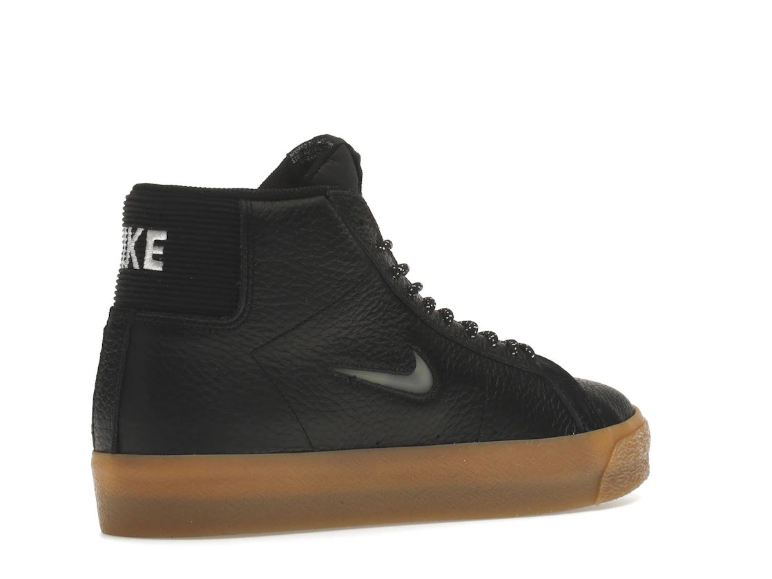 Vue 33 de Nike Zoom Blazer Mid Premium SB Black Gum Jewel