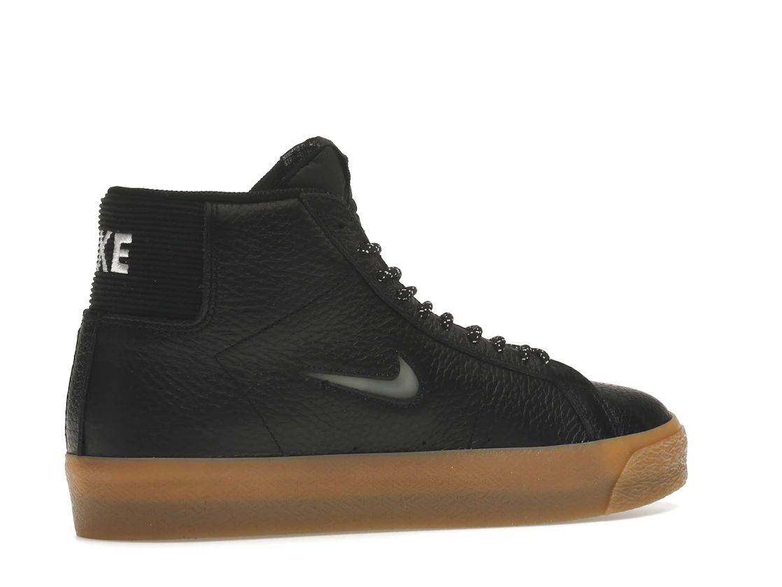 Vue 34 de Nike Zoom Blazer Mid Premium SB Black Gum Jewel