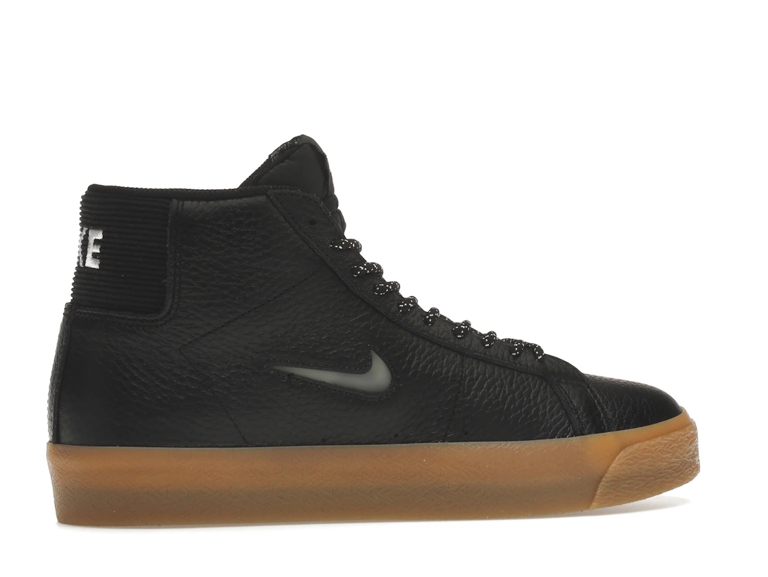 Vue 35 de Nike Zoom Blazer Mid Premium SB Black Gum Jewel