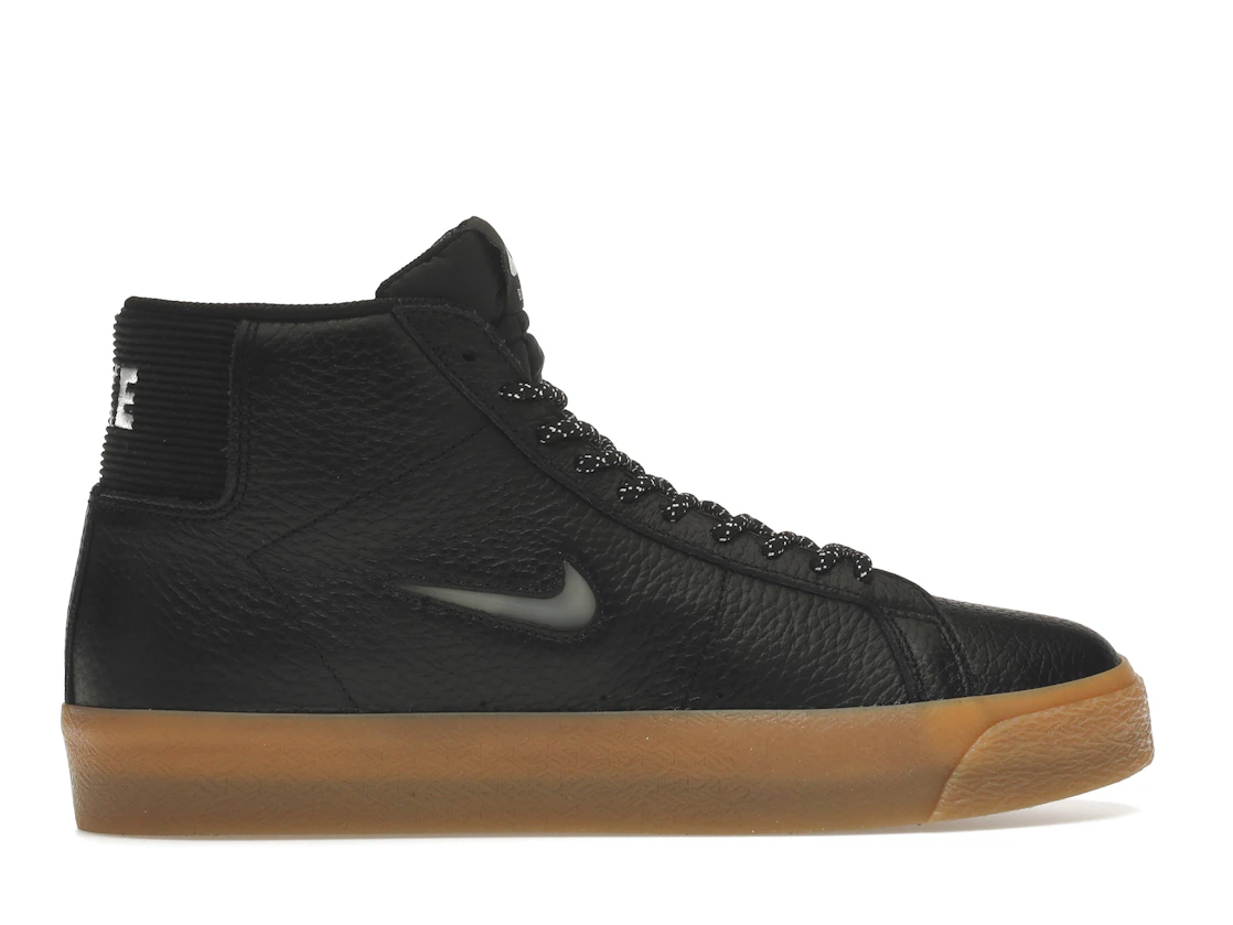 Vue 36 de Nike Zoom Blazer Mid Premium SB Black Gum Jewel