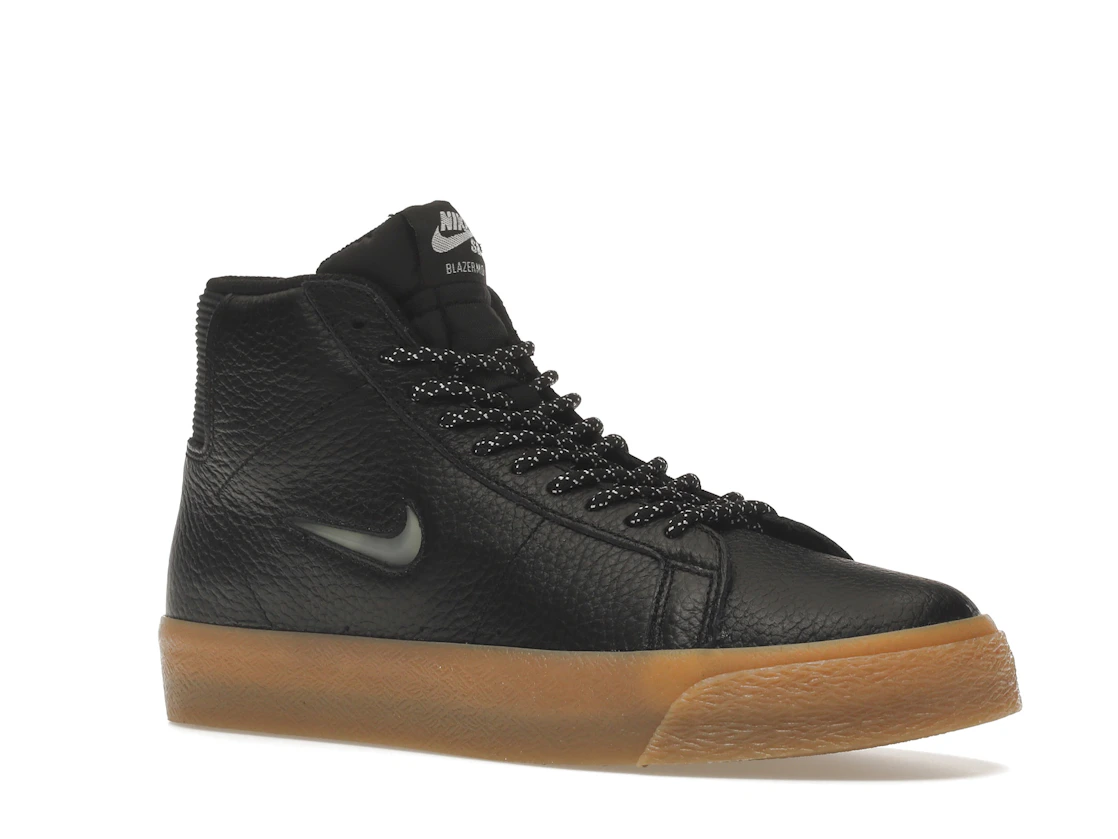 Vue 5 de Nike Zoom Blazer Mid Premium SB Black Gum Jewel