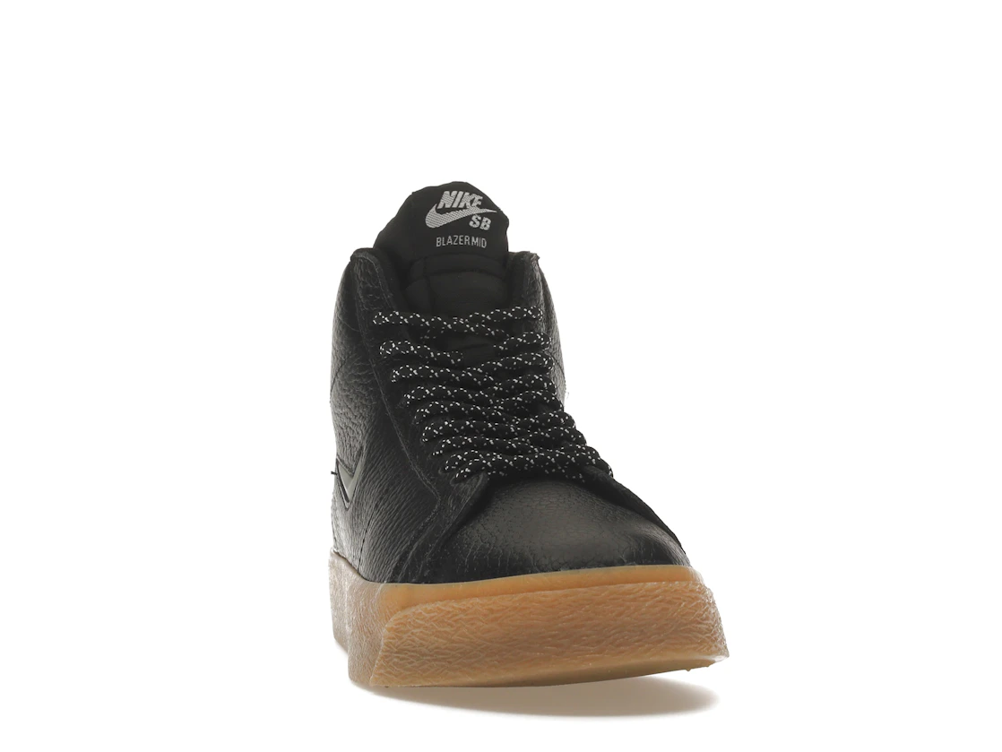 Vue 9 de Nike Zoom Blazer Mid Premium SB Black Gum Jewel