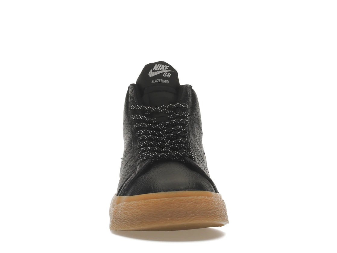 Vue 10 de Nike Zoom Blazer Mid Premium SB Black Gum Jewel