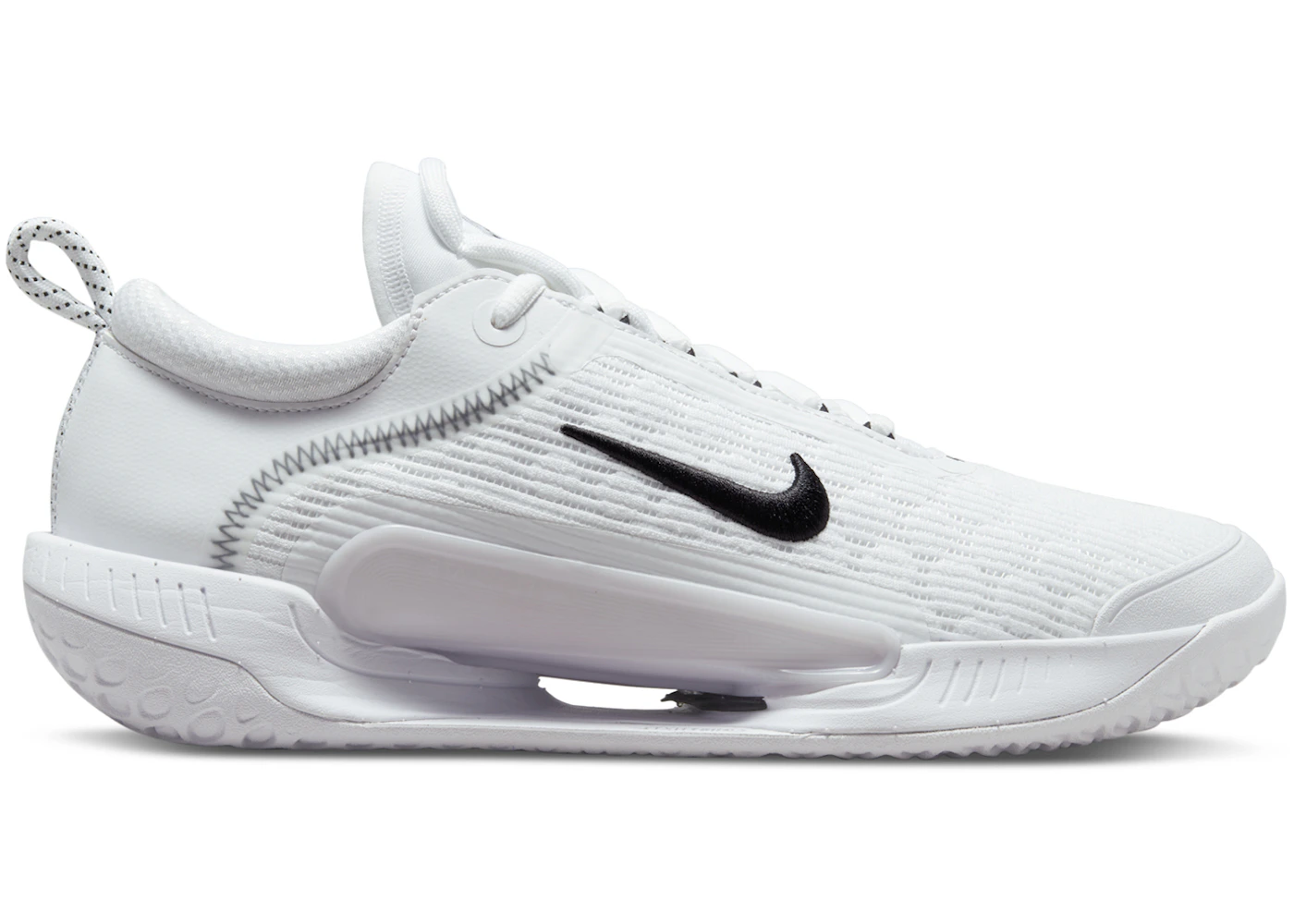 Nike Zoom Court NXT HC White Black