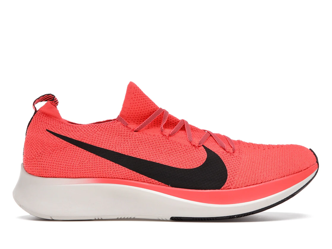 Vue 1 de Nike Zoom Fly Flyknit Bright Crimson