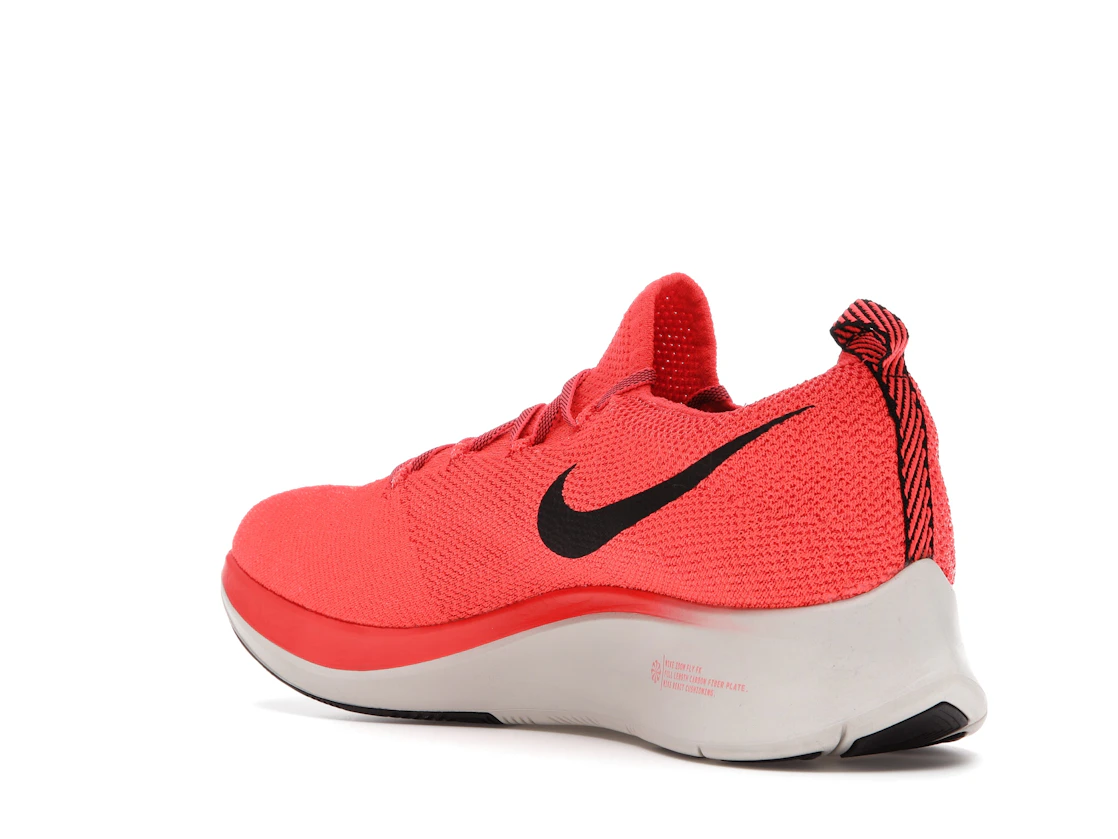 Vue 24 de Nike Zoom Fly Flyknit Bright Crimson