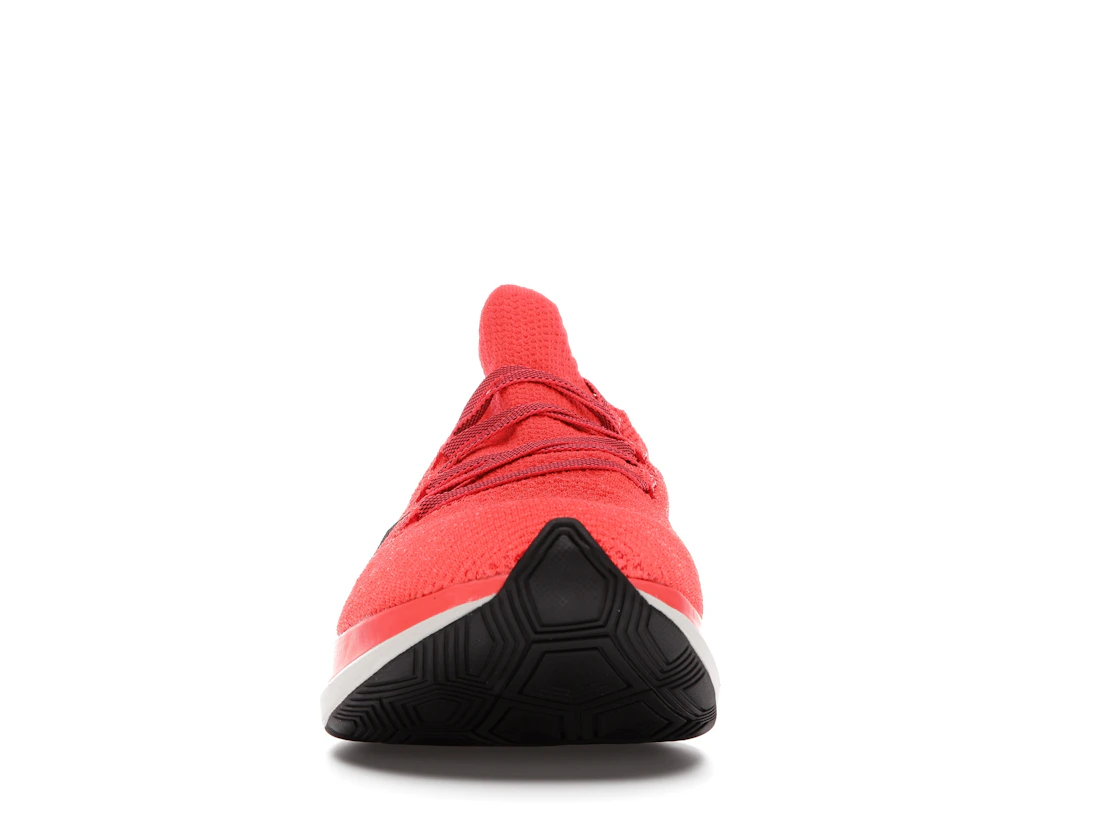 Vue 10 de Nike Zoom Fly Flyknit Bright Crimson