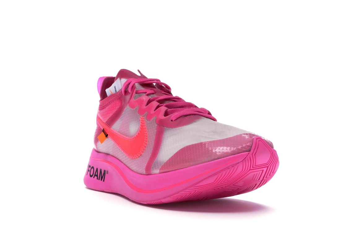 Vue 7 de Nike Zoom Fly Off-White Pink