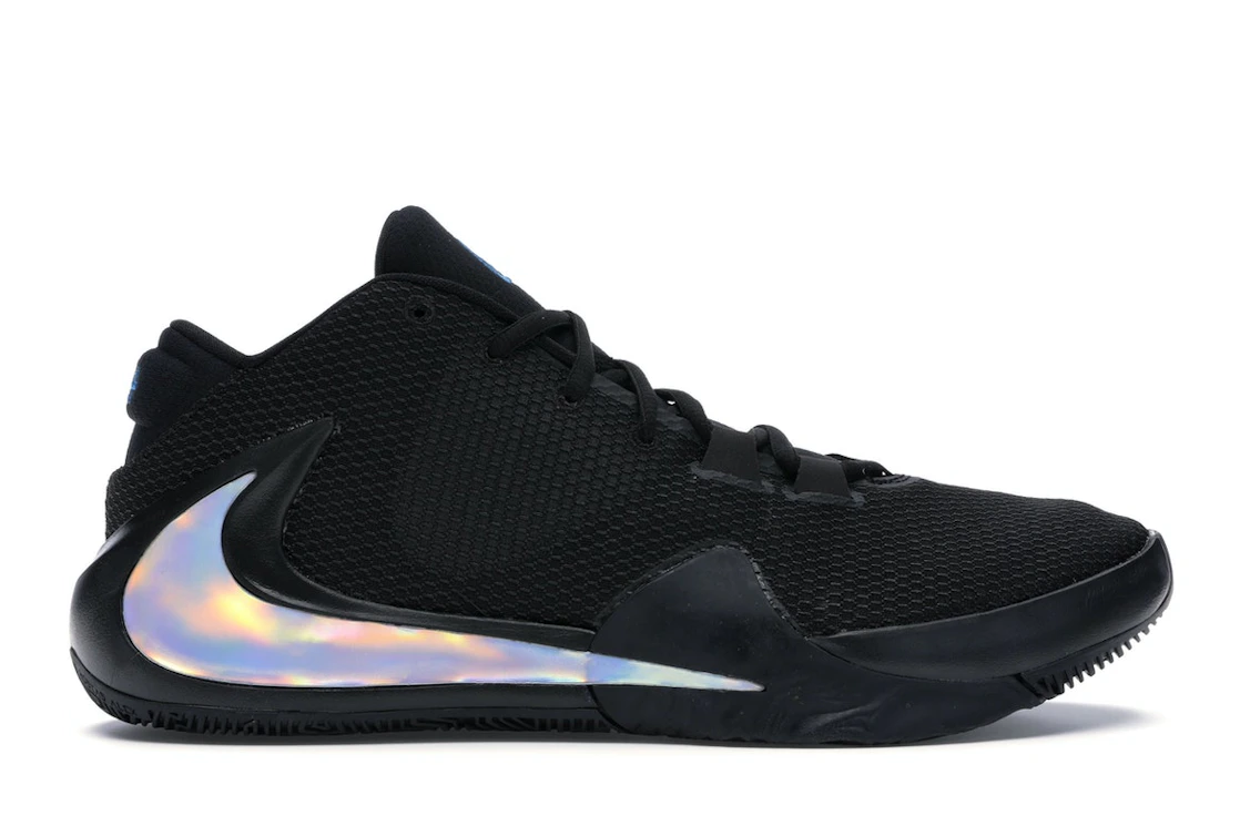 Vue 1 de Nike Zoom Freak 1 Black Multi Photo Blue