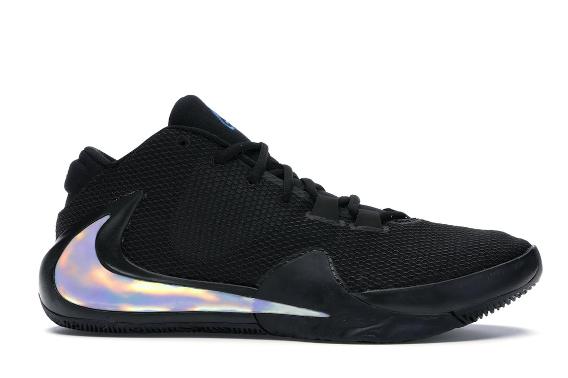 Vue 2 de Nike Zoom Freak 1 Black Multi Photo Blue