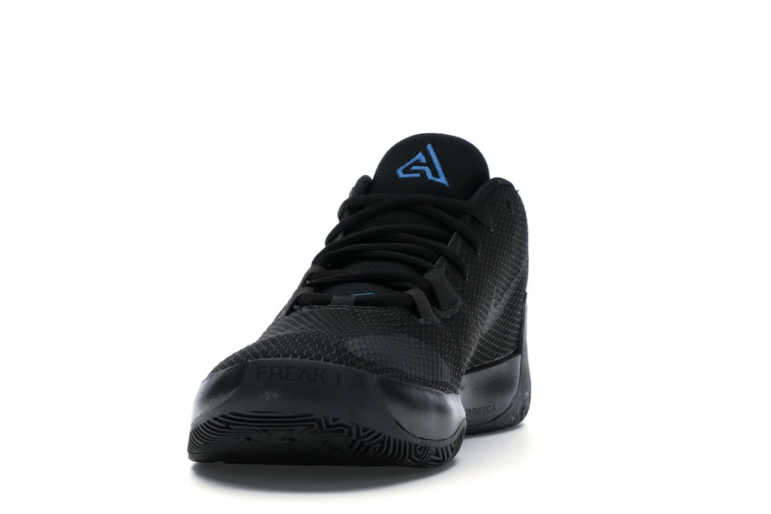 Vue 12 de Nike Zoom Freak 1 Black Multi Photo Blue