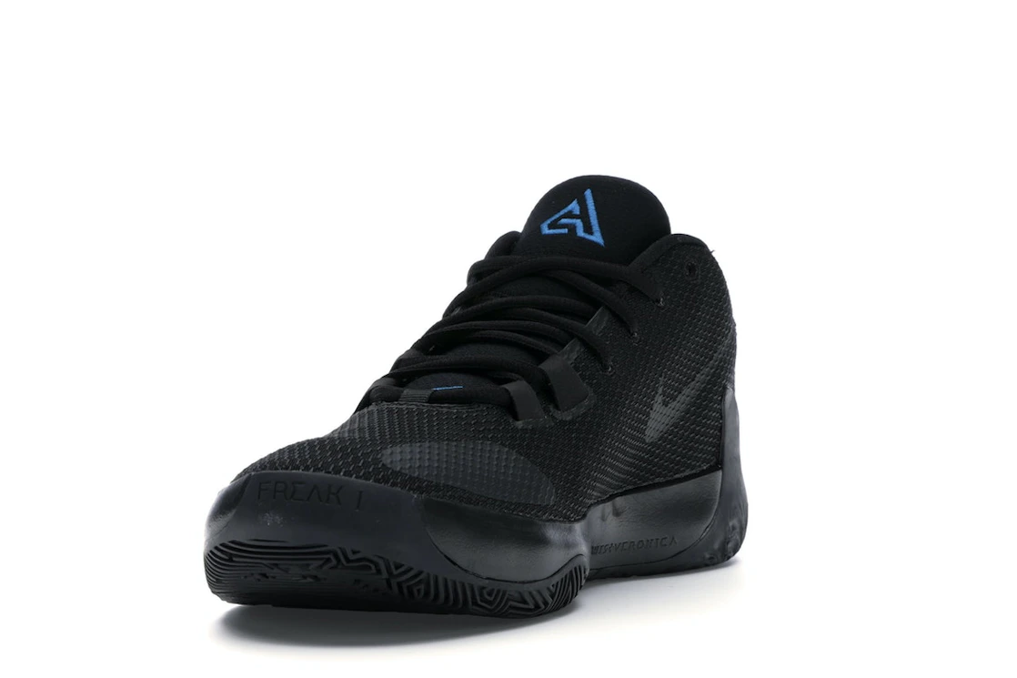 Vue 13 de Nike Zoom Freak 1 Black Multi Photo Blue