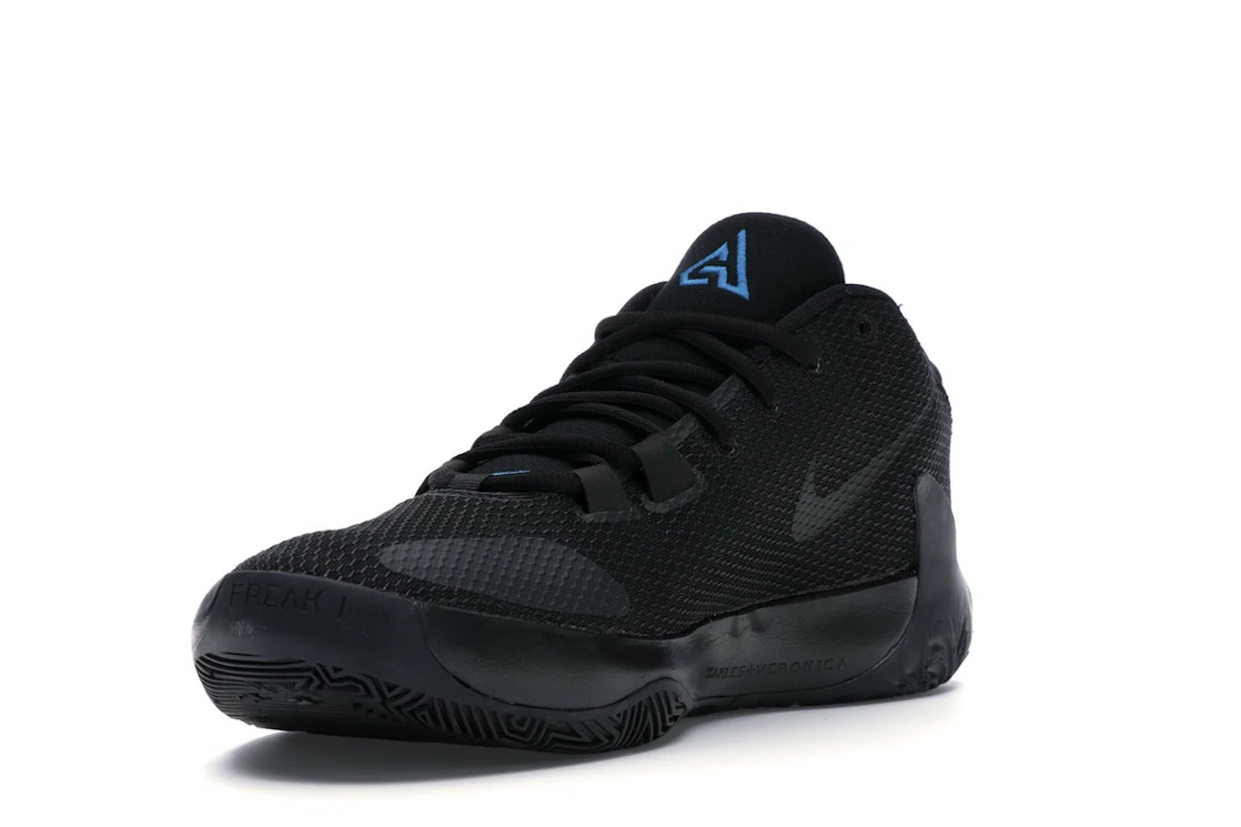 Vue 14 de Nike Zoom Freak 1 Black Multi Photo Blue