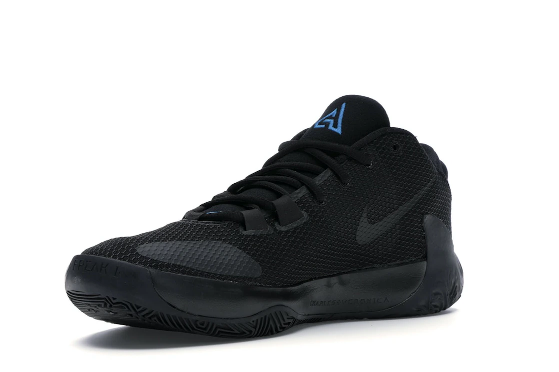 Vue 15 de Nike Zoom Freak 1 Black Multi Photo Blue