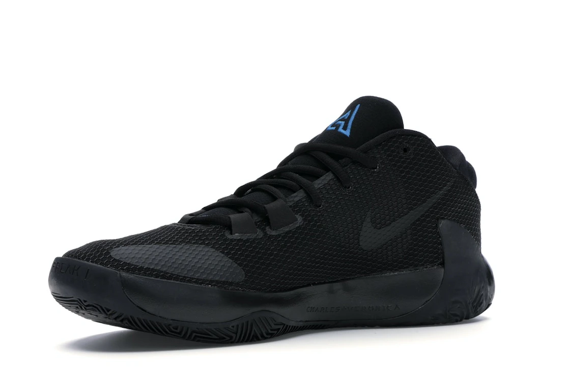 Vue 16 de Nike Zoom Freak 1 Black Multi Photo Blue