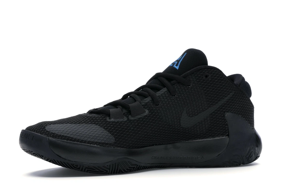 Vue 17 de Nike Zoom Freak 1 Black Multi Photo Blue