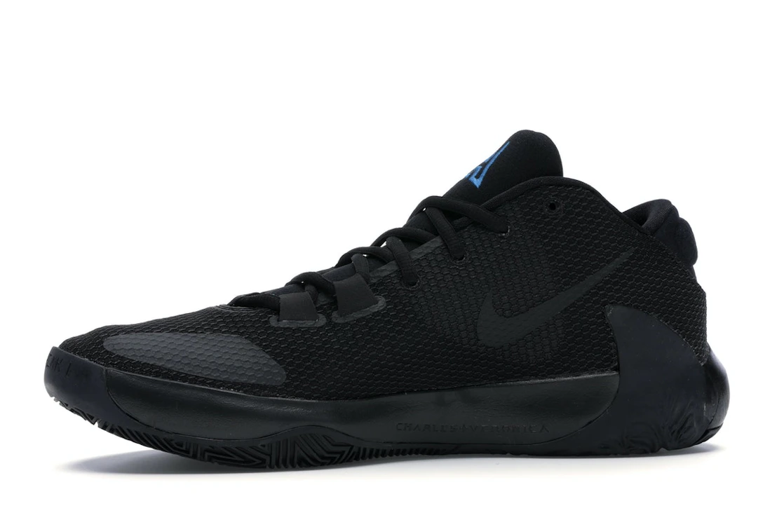 Vue 18 de Nike Zoom Freak 1 Black Multi Photo Blue
