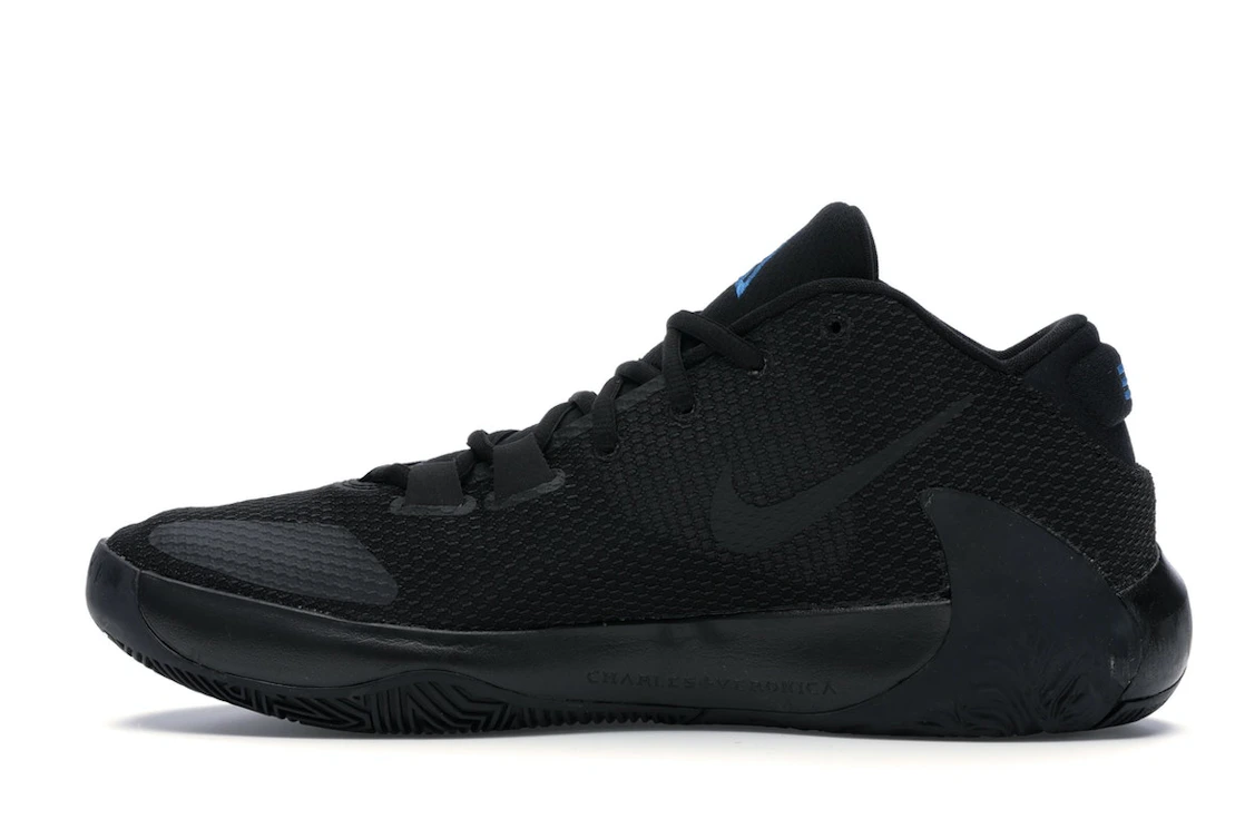 Vue 20 de Nike Zoom Freak 1 Black Multi Photo Blue