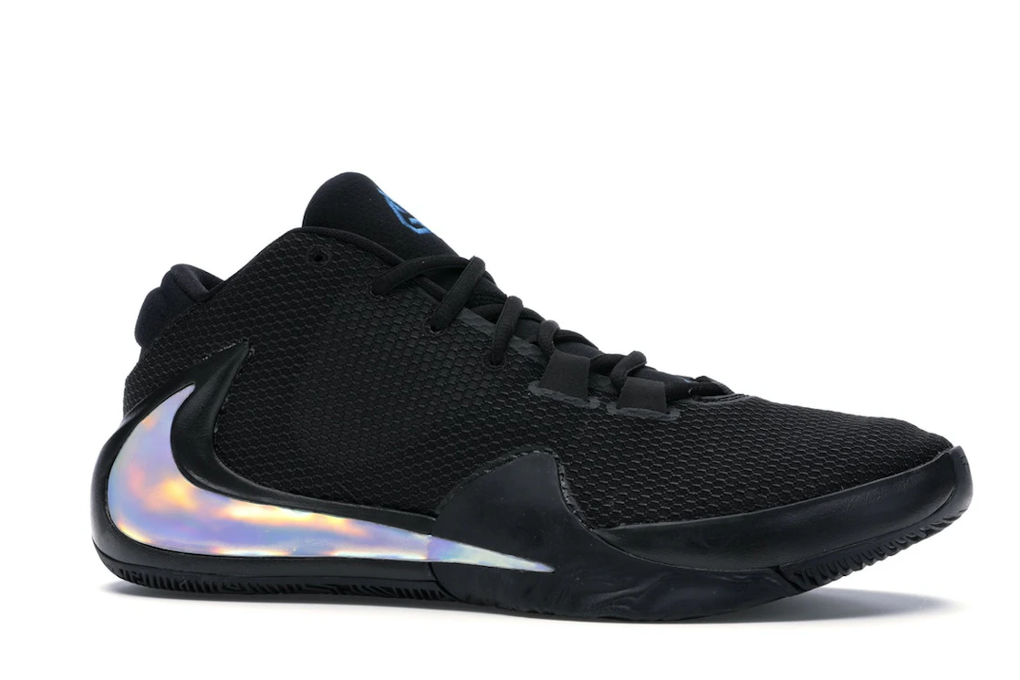 Vue 3 de Nike Zoom Freak 1 Black Multi Photo Blue
