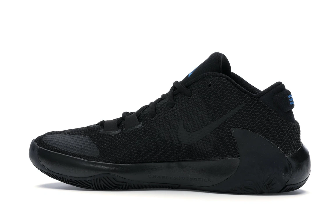 Vue 21 de Nike Zoom Freak 1 Black Multi Photo Blue