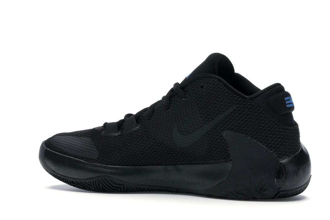 Vue 22 de Nike Zoom Freak 1 Black Multi Photo Blue