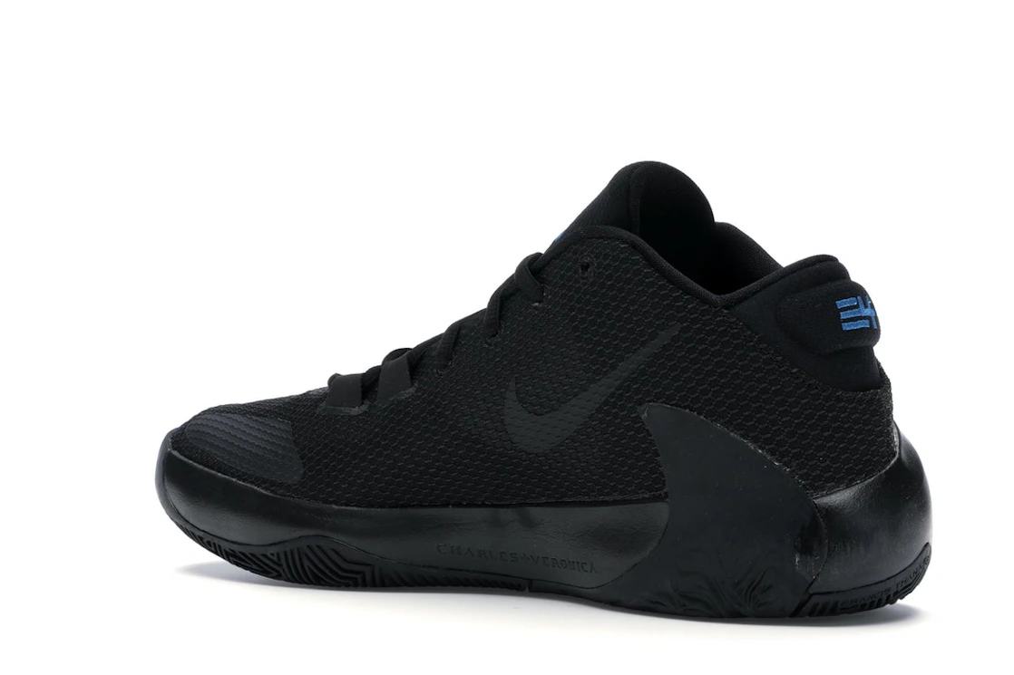 Vue 23 de Nike Zoom Freak 1 Black Multi Photo Blue