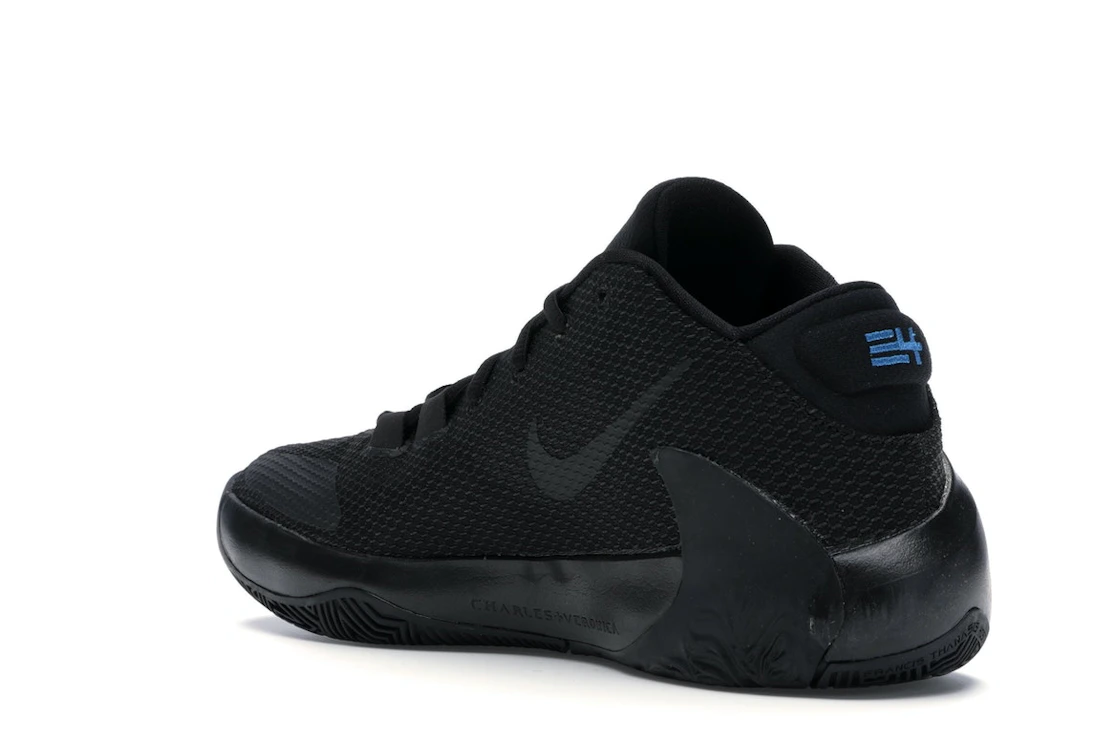 Vue 24 de Nike Zoom Freak 1 Black Multi Photo Blue