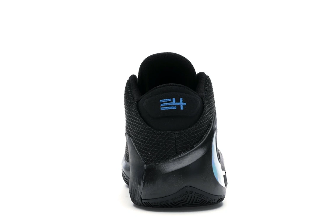 Vue 28 de Nike Zoom Freak 1 Black Multi Photo Blue