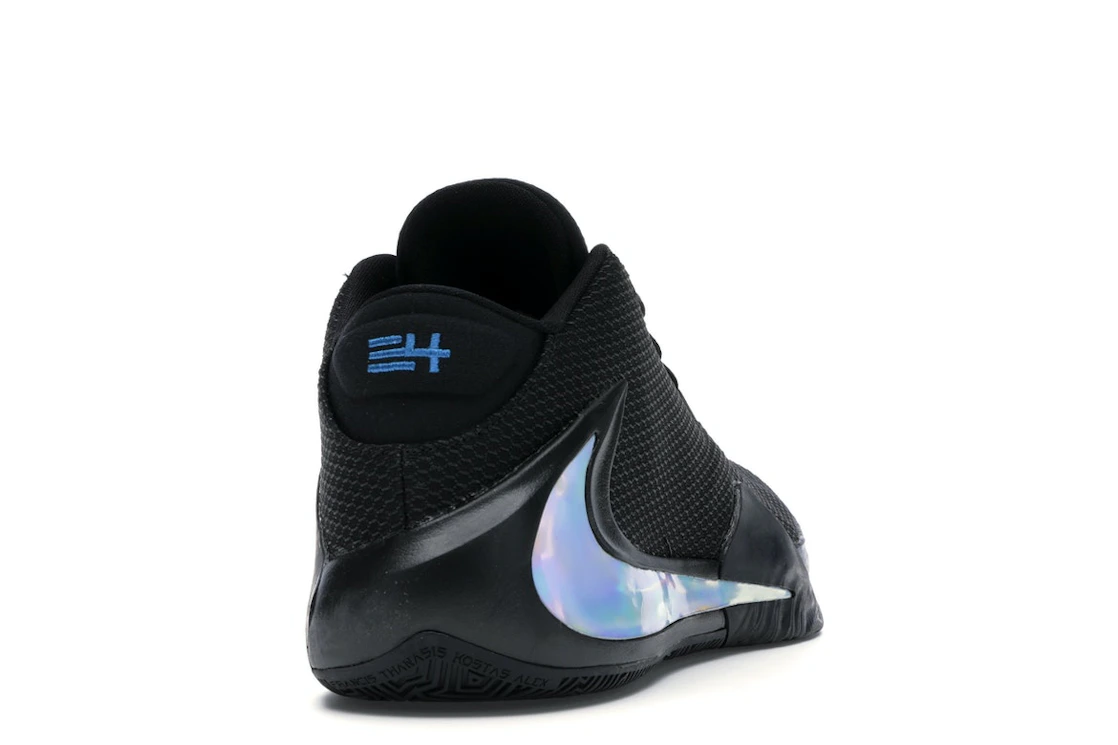 Vue 30 de Nike Zoom Freak 1 Black Multi Photo Blue