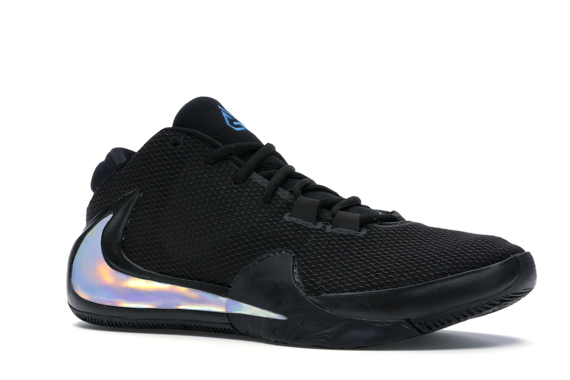 Vue 4 de Nike Zoom Freak 1 Black Multi Photo Blue