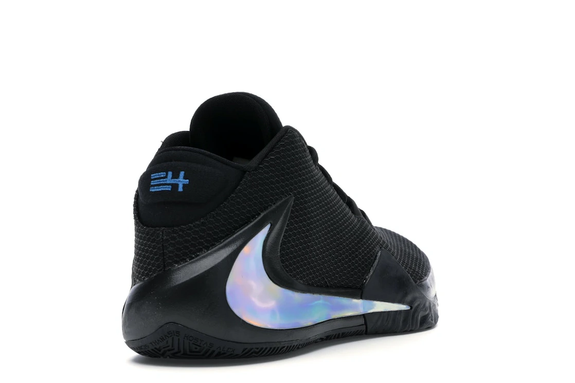 Vue 31 de Nike Zoom Freak 1 Black Multi Photo Blue