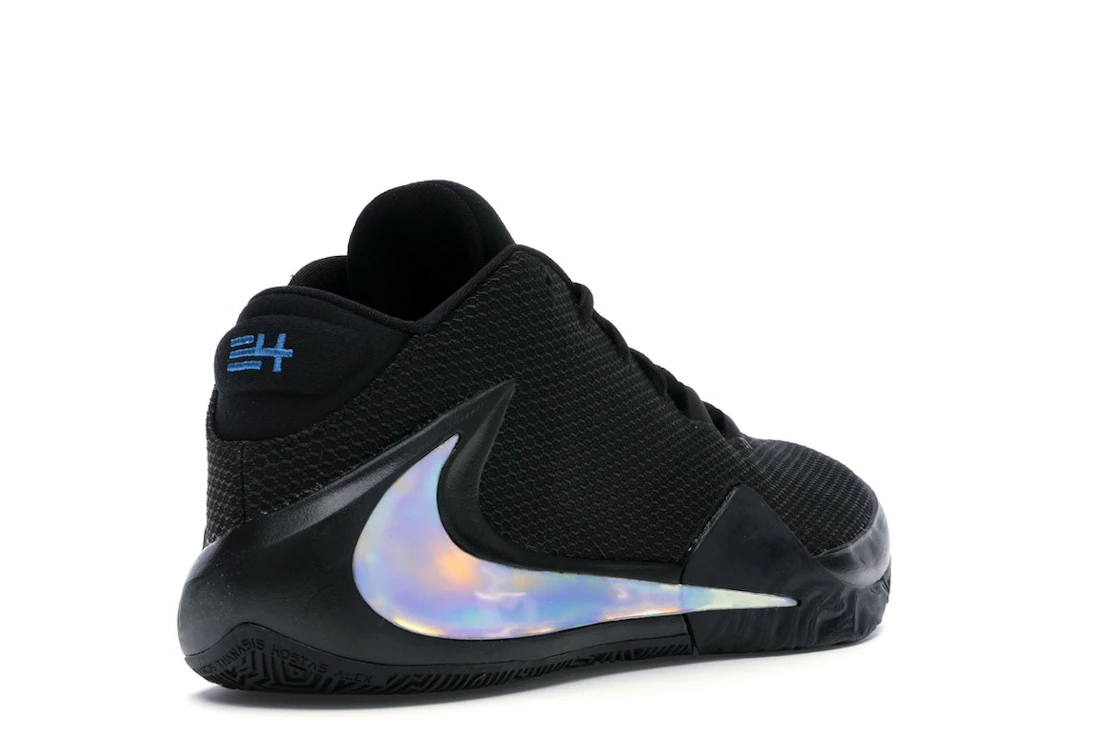 Vue 32 de Nike Zoom Freak 1 Black Multi Photo Blue