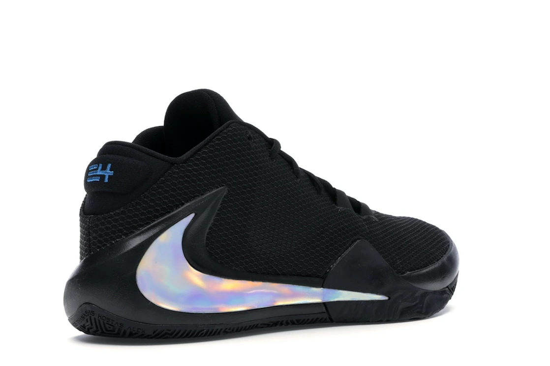 Vue 33 de Nike Zoom Freak 1 Black Multi Photo Blue