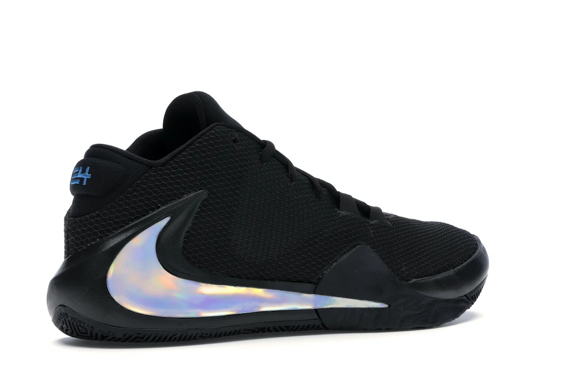Vue 34 de Nike Zoom Freak 1 Black Multi Photo Blue