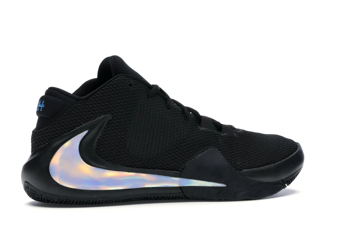 Vue 35 de Nike Zoom Freak 1 Black Multi Photo Blue
