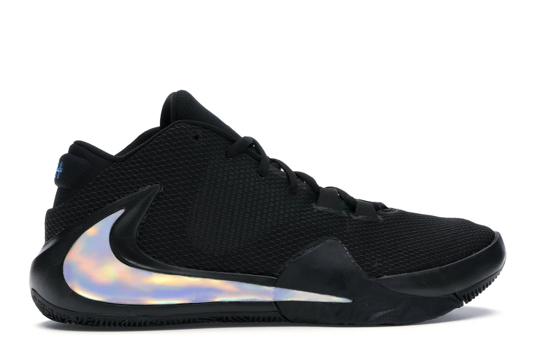 Vue 36 de Nike Zoom Freak 1 Black Multi Photo Blue