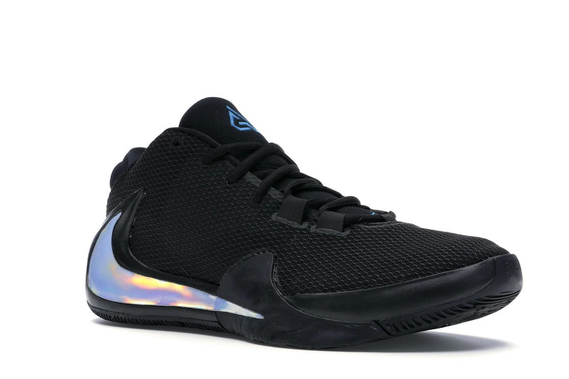 Vue 5 de Nike Zoom Freak 1 Black Multi Photo Blue