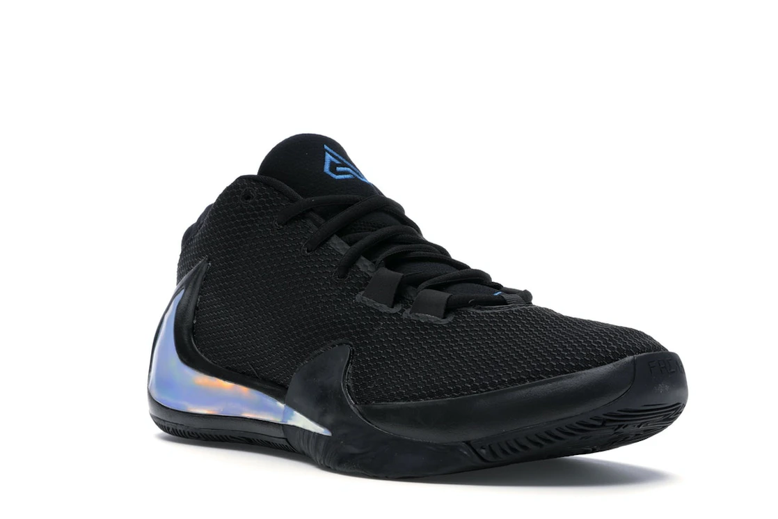 Vue 6 de Nike Zoom Freak 1 Black Multi Photo Blue
