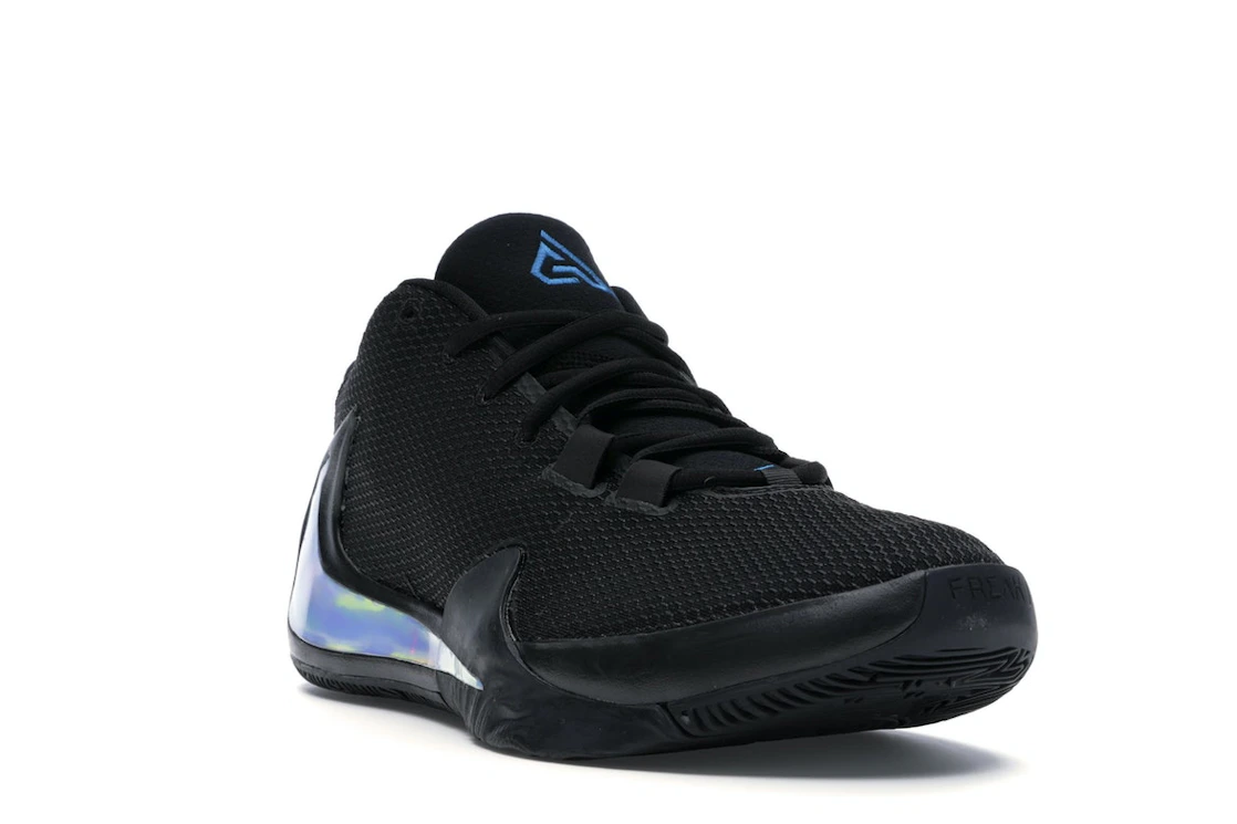 Vue 7 de Nike Zoom Freak 1 Black Multi Photo Blue