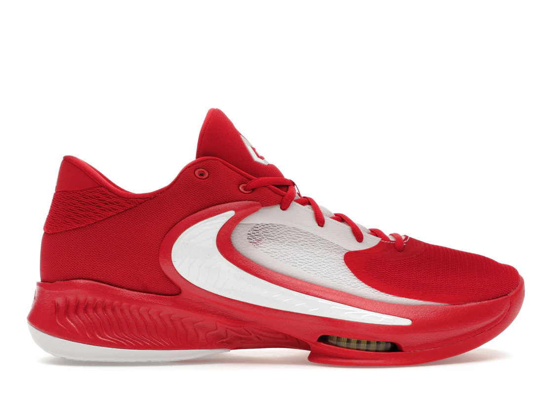 Vue 1 de Nike Zoom Freak 4 TB University Red White