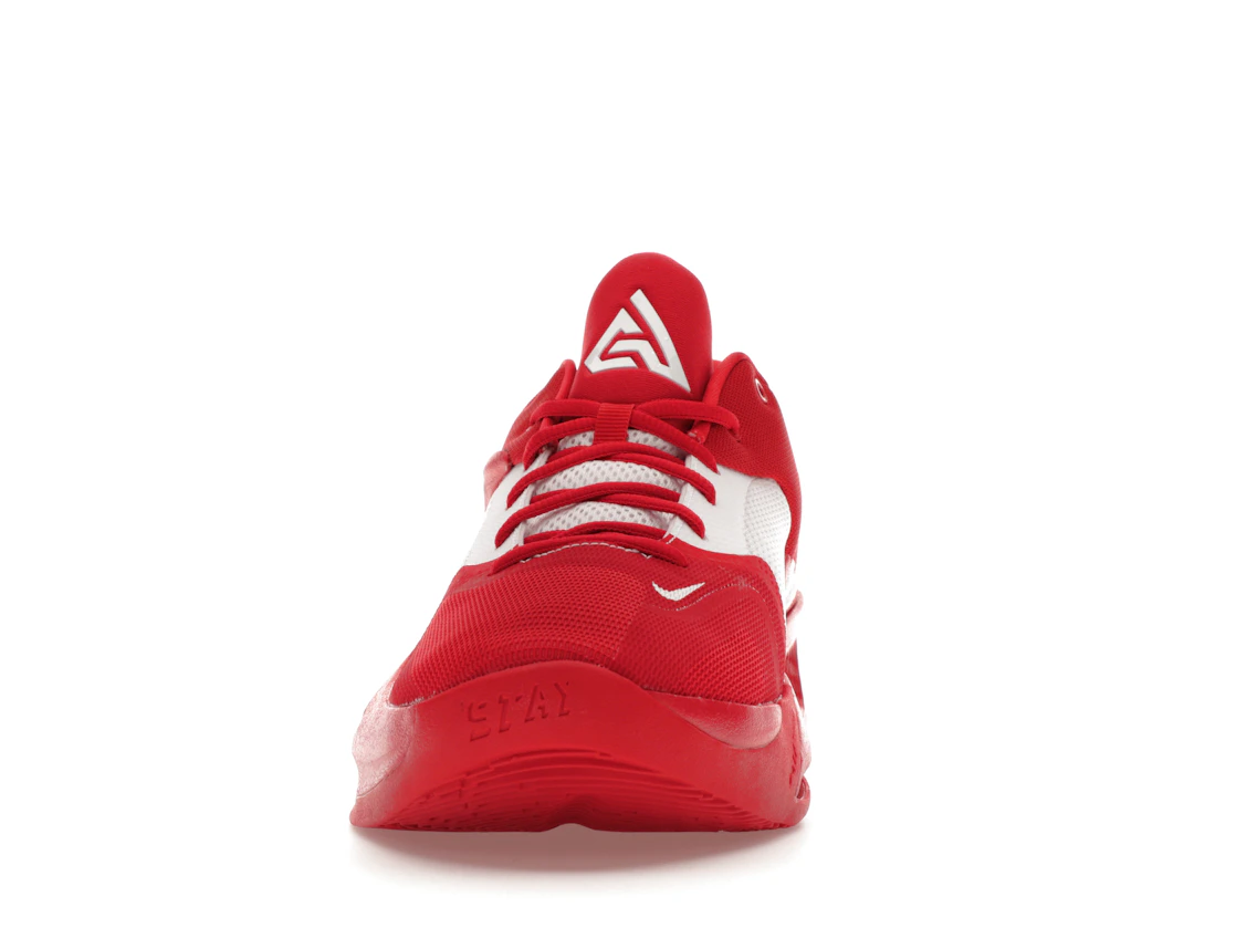 Vue 11 de Nike Zoom Freak 4 TB University Red White