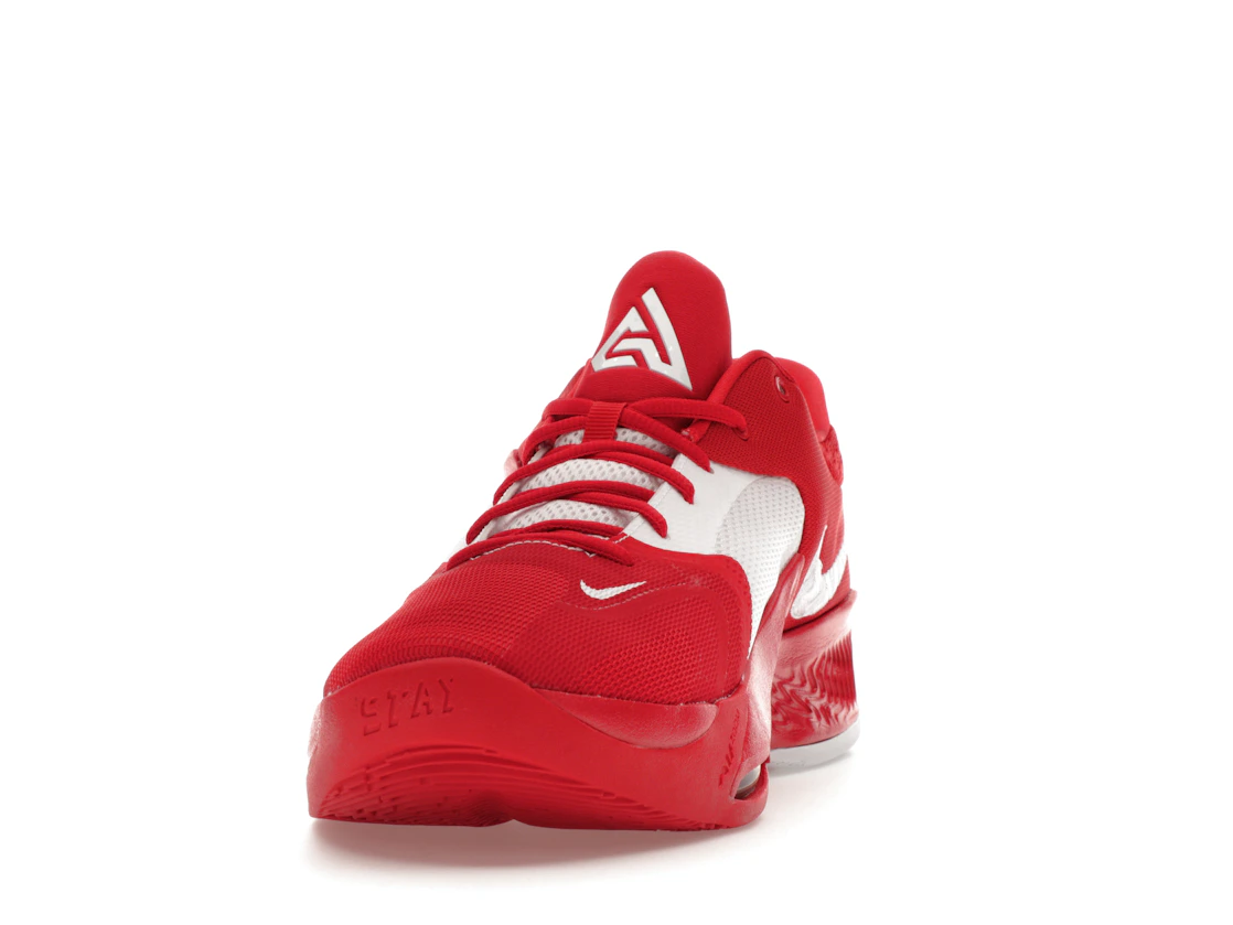 Vue 12 de Nike Zoom Freak 4 TB University Red White